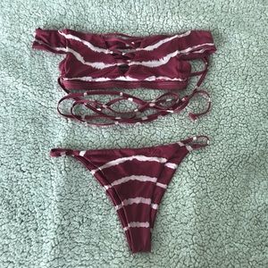Frankie’s bikini swim set